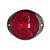 Lanterna Frontal Carreta 65 Randon Noma Led Bivolt Vermelha - Imagem 2
