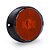 Lanterna Frontal Carreta 65 Randon Noma Led Bivolt Âmbar - Imagem 1