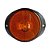 Lanterna Frontal Carreta 65 Randon Noma Led Bivolt Âmbar - Imagem 1