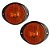 Lanterna Frontal Carreta 65 Randon Noma Led Bivolt Âmbar - Imagem 2