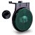 Lanterna Lateral Carreta Randon Bivolt Verde Led - Imagem 1