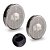 2 Lanterna Lateral Carreta Randon Noma Bivolt Cristal Led - Imagem 1