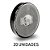Lanterna Lateral Carreta Randon Bivolt Cristal Led - 20 un - Imagem 1