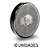 10 Lanterna Lateral Carreta Randon Bivolt Cristal Led - Imagem 1