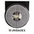 Lanterna Lateral Carreta Randon Bivolt Cristal 3 Leds 10 un - Imagem 2