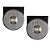 Lanterna Lateral Carreta Randon Noma Bivolt Cristal Led 2 u - Imagem 2