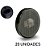 Lanterna Lateral Carreta Randon Bivolt Fumê Led - 20 un - Imagem 1