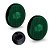 Lanterna Lateral Carreta Randon Bivolt Verde Led - 2 un - Imagem 1
