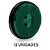 Lanterna Lateral Carreta Randon Bivolt Verde 3 Leds 12 un - Imagem 1