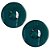 Lanterna Lateral Carreta Randon Noma Bivolt Verde 3 Leds 2 u - Imagem 2