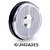 10 Lanterna Lateral Carreta Randon Bivolt Cristal 3 Leds - Imagem 1