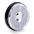 Lanterna Lateral Carreta Randon Bivolt Cristal 3 Leds - Imagem 1