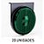 Lanterna Lateral Carreta Randon Bivolt Verde 3 Leds 20 uni - Imagem 1