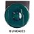 Lanterna Lateral Carreta Randon Bivolt Verde 3 Leds 10 un - Imagem 2