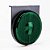 Lanterna Lateral Carreta Randon Noma Bivolt Verde 3 Leds - Imagem 1