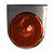 Lanterna Lateral Carreta Randon Noma Bivolt Âmbar 3 Leds - Imagem 2