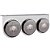 Lanterna 3 Marias Carreta Caminhão Led Cristal Bivolt 65 mm - Imagem 1