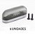Kit Lanterna Luz de Placa Carreta Caminhão Led Cristal 6 un - Imagem 1
