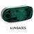 Kit Lanterna Delimitadora Carreta Caminhão Led Verde 6 un - Imagem 1