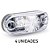 Kit Lanterna Delimitadora Carreta Caminhão Led Cristal 4 un - Imagem 1