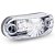 Lanterna Delimitadora Carreta Caminhão Led Bivolt Cristal - Imagem 1