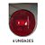 6 Lanterna Lateral Carreta Randon Bivolt Vermelha 3 Leds - Imagem 2