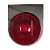 Lanterna Lateral Carreta Randon Bivolt Vermelha 3 Leds - Imagem 2
