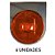 Lanterna Lateral Carreta Randon Bivolt Âmbar 3 Leds - 6 un - Imagem 2