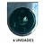 Lanterna Lateral Carreta Randon Noma Bivolt Verde Led 6 u - Imagem 2