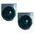 2 Lanterna Lateral Carreta Randon Noma Led Verde Bivolt - Imagem 2