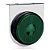 Lanterna Lateral Carreta Randon Led Verde 3 Leds Bivolt - Imagem 1