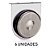Lanterna Lateral Carreta Randon Bivolt Cristal 3 Leds 6 un - Imagem 1
