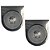 2 Lanterna Lateral Carreta Randon Bivolt Cristal 3 Leds - Imagem 2