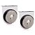 2 Lanterna Lateral Carreta Randon Bivolt Cristal 3 Leds - Imagem 1