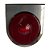 Lanterna Lateral Carreta Randon Bivolt Vermelha 3 Leds - Imagem 2