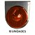 Lanterna Lateral Carreta Randon Bivolt Âmbar 3 Leds - 10 un - Imagem 2