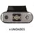 Kit 4 Lanterna Lateral Carreta Facchini Led Cristal Bivolt - Imagem 2