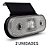 Kit 2 Lanterna Lateral Carreta Facchini Led Cristal Bivolt - Imagem 1