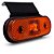 Kit 12 Lanterna Lateral Carreta Facchini Led Âmbar Bivolt - Imagem 1