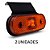 Kit 2 Lanterna Lateral Carreta Facchini Led Âmbar Bivolt - Imagem 1