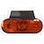 Lanterna Lateral Carreta Facchini Led Âmbar Bivolt - Imagem 2