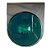 Lanterna Lateral Carreta Randon Noma Bivolt Verde 3 Leds - Imagem 3