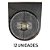12 Lanterna Lateral Carreta Randon Bivolt Cristal 3 Leds - Imagem 2