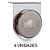 Lanterna Lateral Carreta Randon Bivolt Cristal 3 Leds 6 un - Imagem 1
