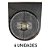 Lanterna Lateral Carreta Randon Bivolt Cristal 3 Leds 6 un - Imagem 3