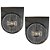 2 Lanterna Lateral Carreta Randon Bivolt Cristal 3 Leds - Imagem 3
