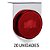 Lanterna Lateral Carreta Randon Bivolt Vermelha 3 Leds 20 un - Imagem 1