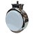 Lanterna Carreta Foguinho Bojuda Cristal 9 Leds Bivolt - Imagem 2