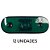 12 Lanterna Lateral Carreta Facchini Led Verde Bivolt - Imagem 2
