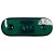 Lanterna Lateral Carreta Facchini Led Verde Bivolt - Imagem 2